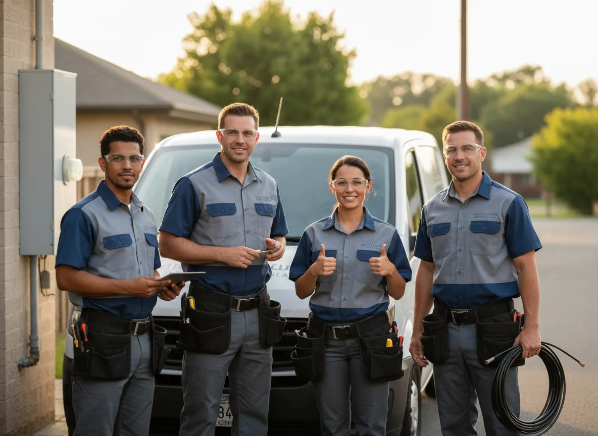 Residential electrical contractor serving homeowners in Hightstown, NJ